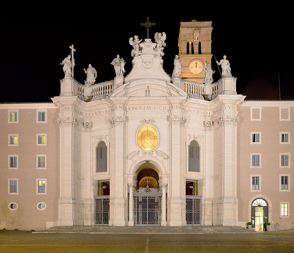 Basilique Sainte-Croix-de-Jérusalem